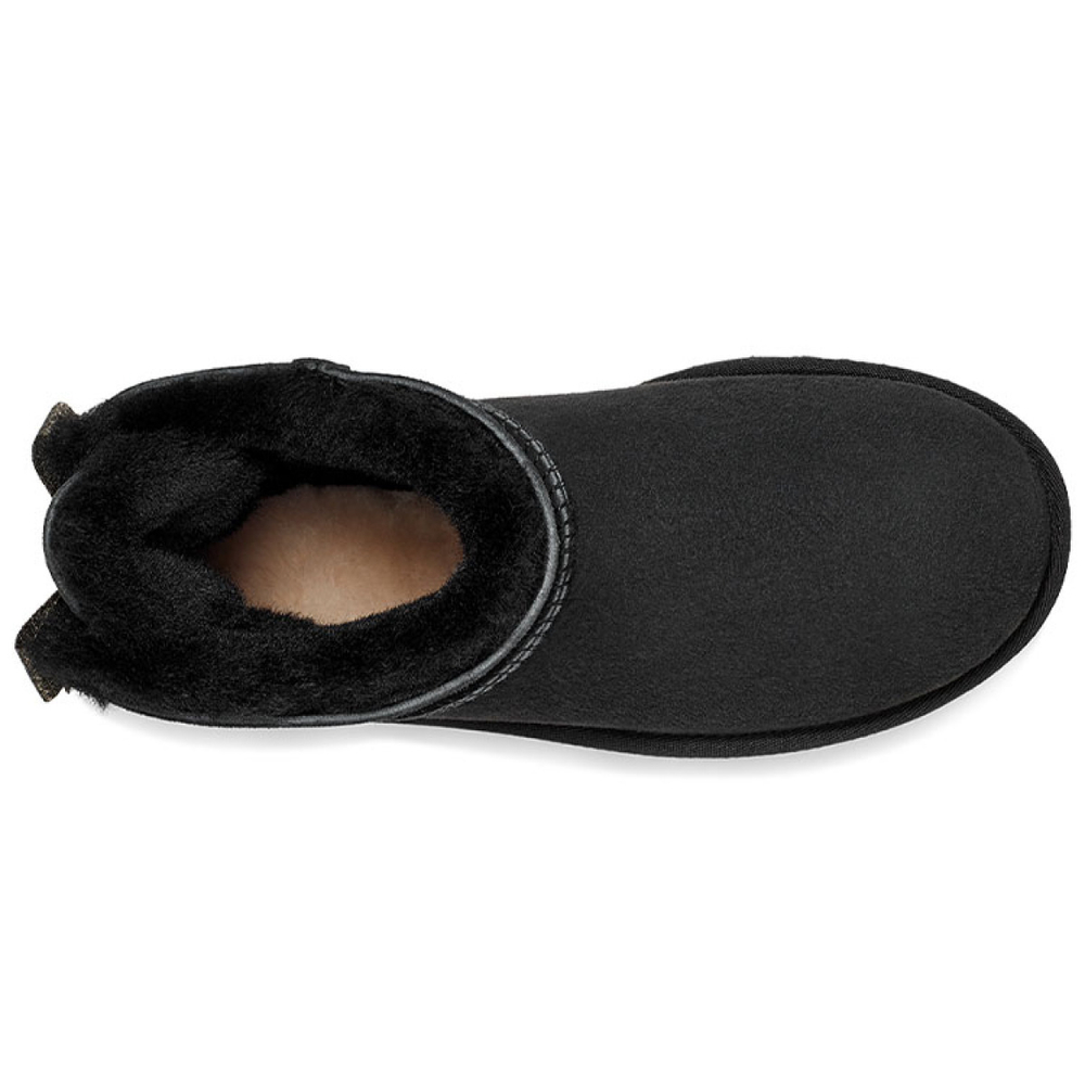 Сапоги UGG Bailey Bow Glitz, 1120881-BLK