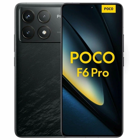 Смартфон Xiaomi POCO F6 Pro, 12/512GB, Black