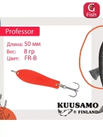 Блесна для рыбалки Kuusamo Professor