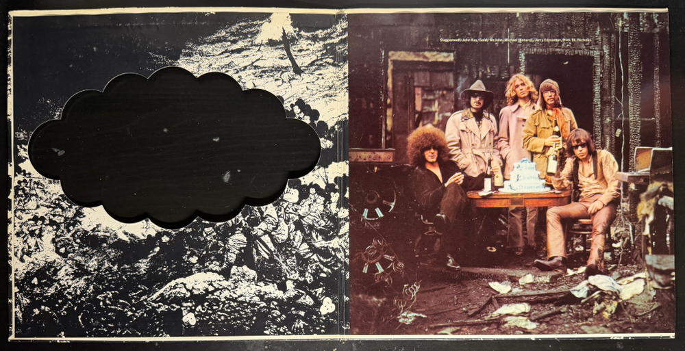 Steppenwolf ‎– At Your Birthday Party (Дания 1969г.)