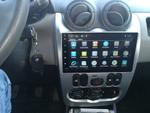 Магнитола для Renault Logan/Sandero 2009-2014 - ZX374R9-7862 Android 10, Быстрая, SIM-слот