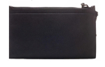 Balenciaga Neo Classic Grain Leather Clutch Handbag Women"s Black
