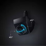 Камера заднего вида под болт - Teyes HS AHD, матрица Sony AHD 1080p, с возможностью регулировки направления линзы