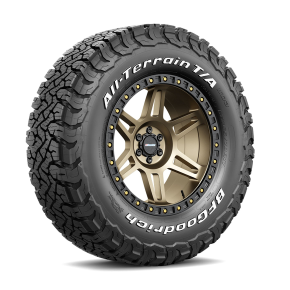 Летняя шина BFGoodrich All Terrain T/A KO3 (265/65 R18 117/114S)