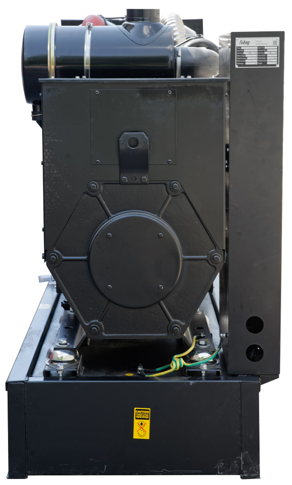 Дизельный генератор Fubag DS 550 DA ES в контейнере