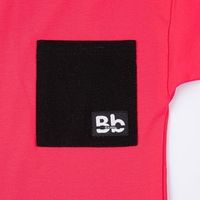 Футболка базовая Bb team "Бабл-гам"