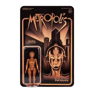 Фигурка Super7 - Metropolis ReAction Figure Maria Gold