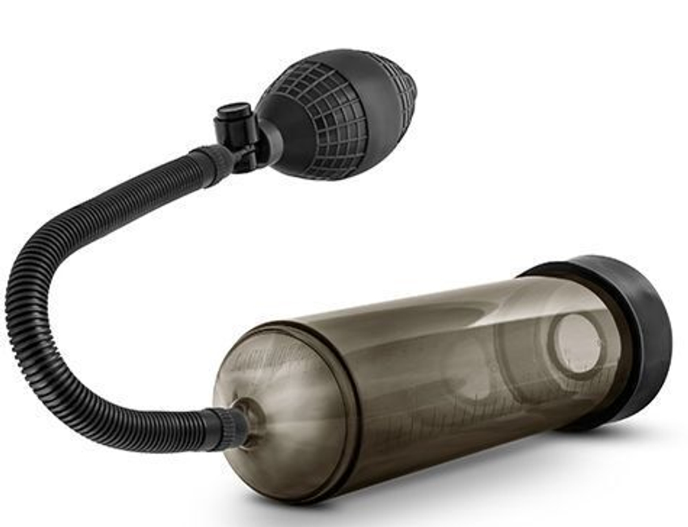Черная вакуумная помпа VX101 Male Enhancement Pump (Цвет: черный)