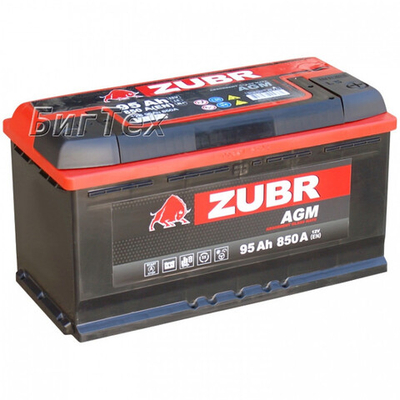 ZUBR AGM ZAP 95Ah R+