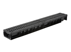 Лоток MEDIUM 100.95 h115 с решеткой пластиковой, класс В