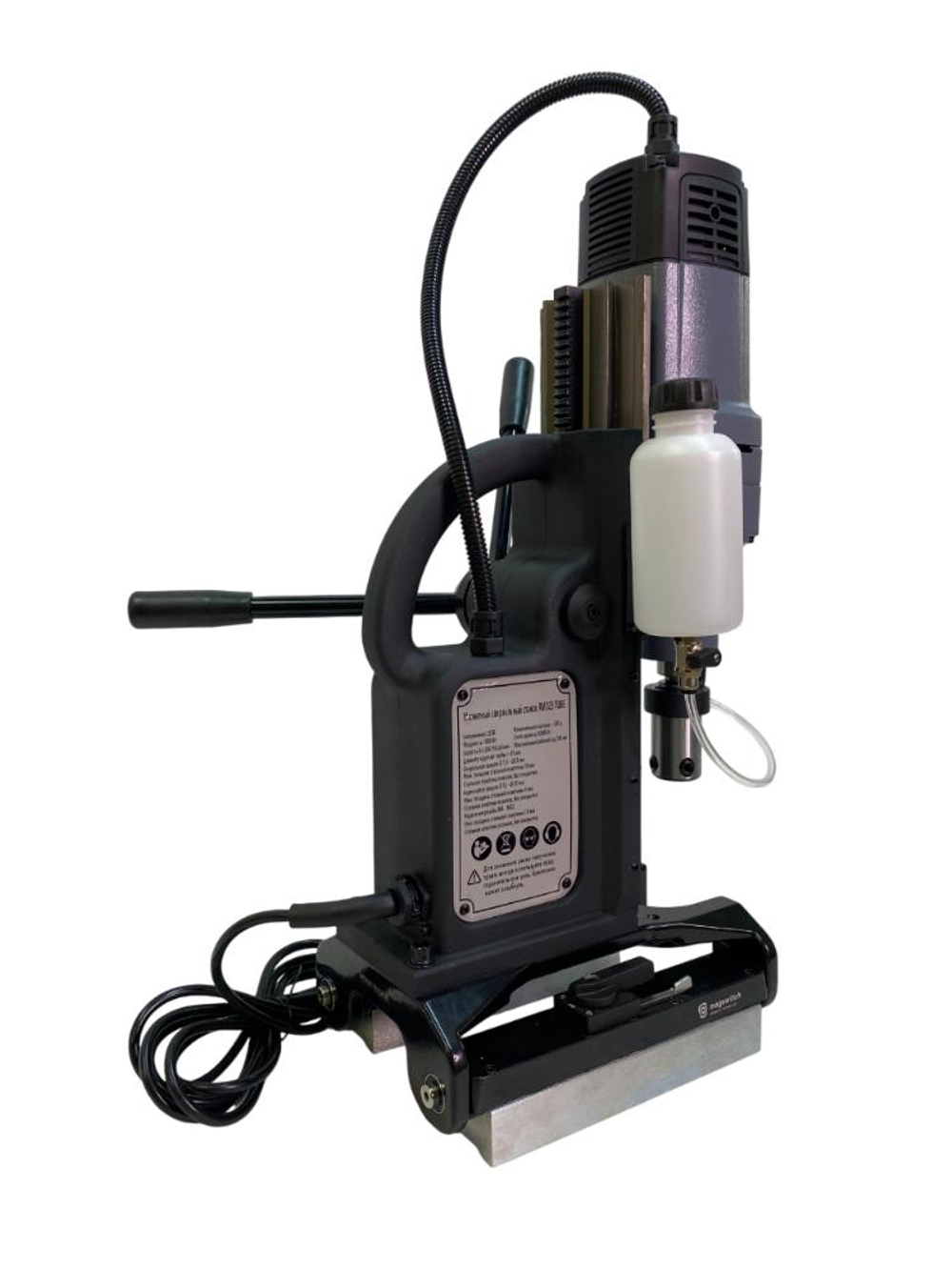 Магнитный сверлильный станок REALREZ RMD23 ТUBE 1800W