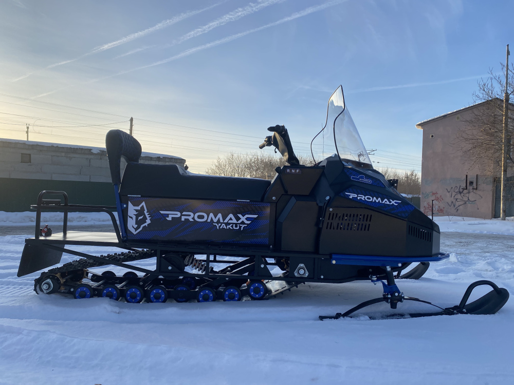 Снегоход PROMAX YAKUT 500 R/К SUPERLONG 2.0 4T 20