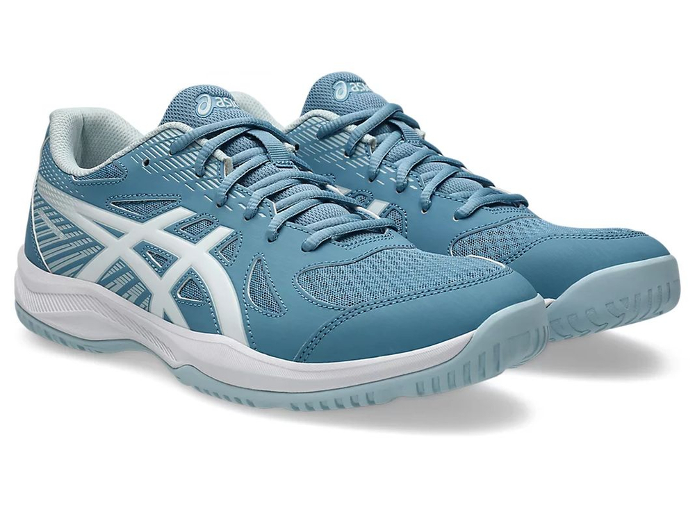 Мужские кроссовки для бадминтона/сквоша Asics Upcourt 6 — saba blue/white