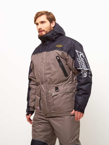 Костюм Canadian Camper DENWER-PRO, цвет black/stone