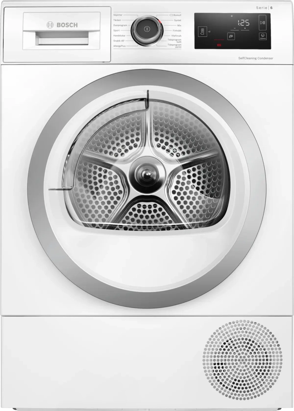 Сушильная машина Bosch WTU8769SSN