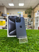 Б/У iPhone 15 Pro 256Gb Blue Titanium
