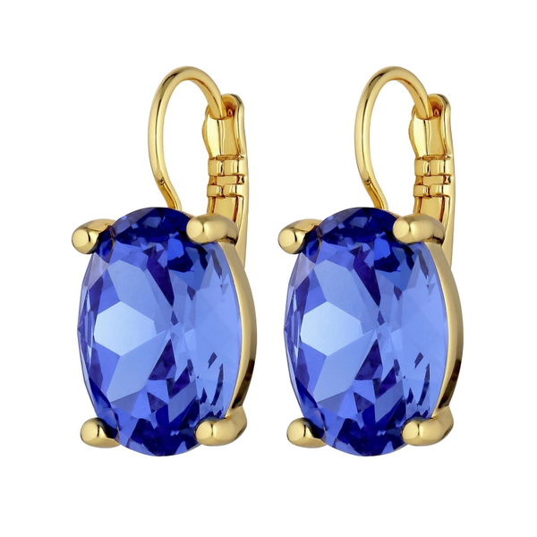 Серьги Dyrberg Kern CHANTAL SG SAPPHIRE 430127