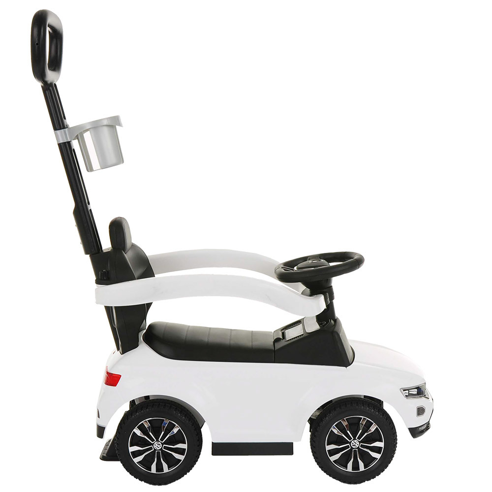 NINGBO PRINCE Каталка Volkswagen (ручка, бампер, подставка для ног) White/Белый