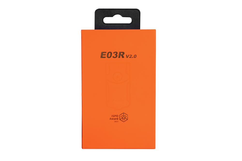 Фонарь-брелок Fenix E03R V2.0 Limited EDITION, небула