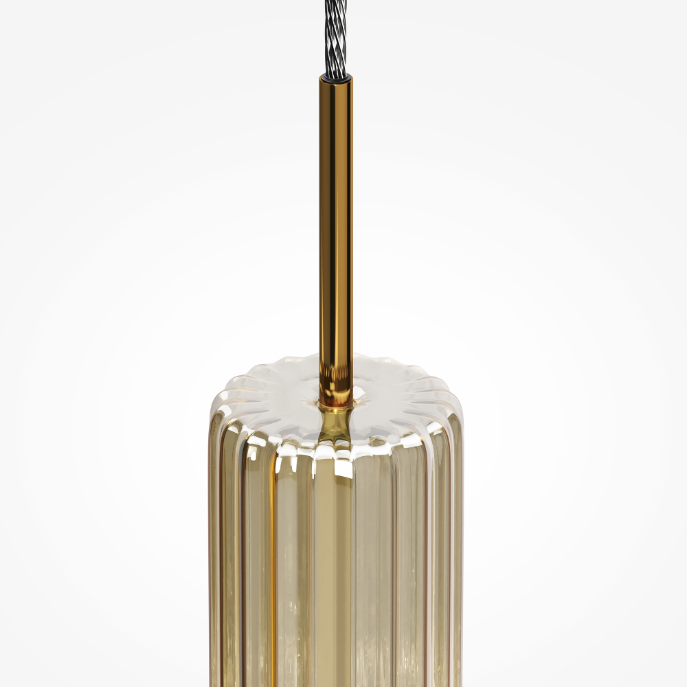 Подвесной светодиодный светильник Maytoni Ordo MOD272PL-L12BS3K