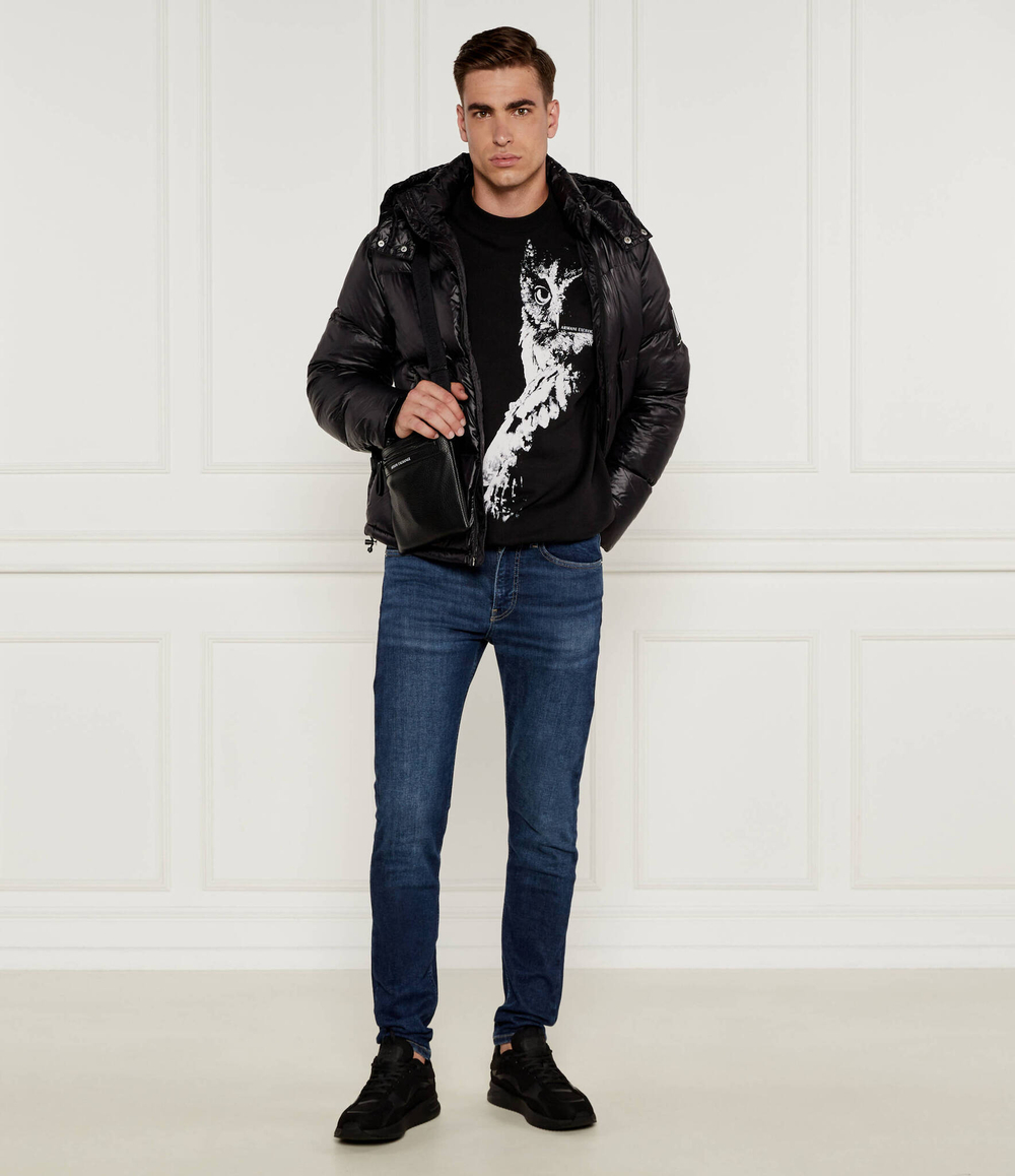 Худи Armani Exchange - черный(XM000042 AF10858)