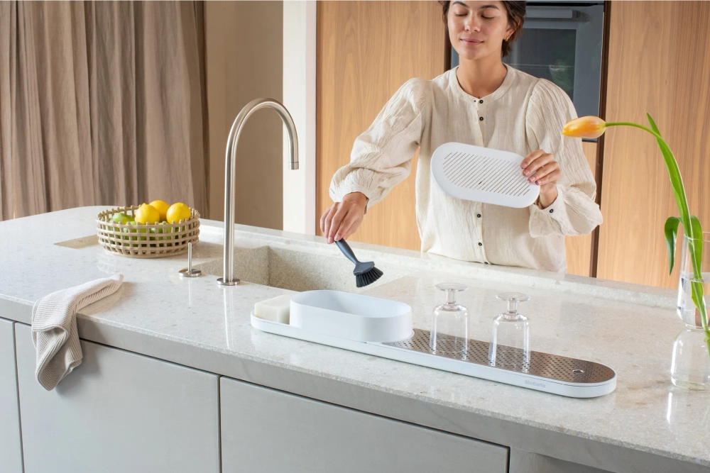 Brabantia Органайзер для раковины SinkStyle Mineral Fresh White 227844