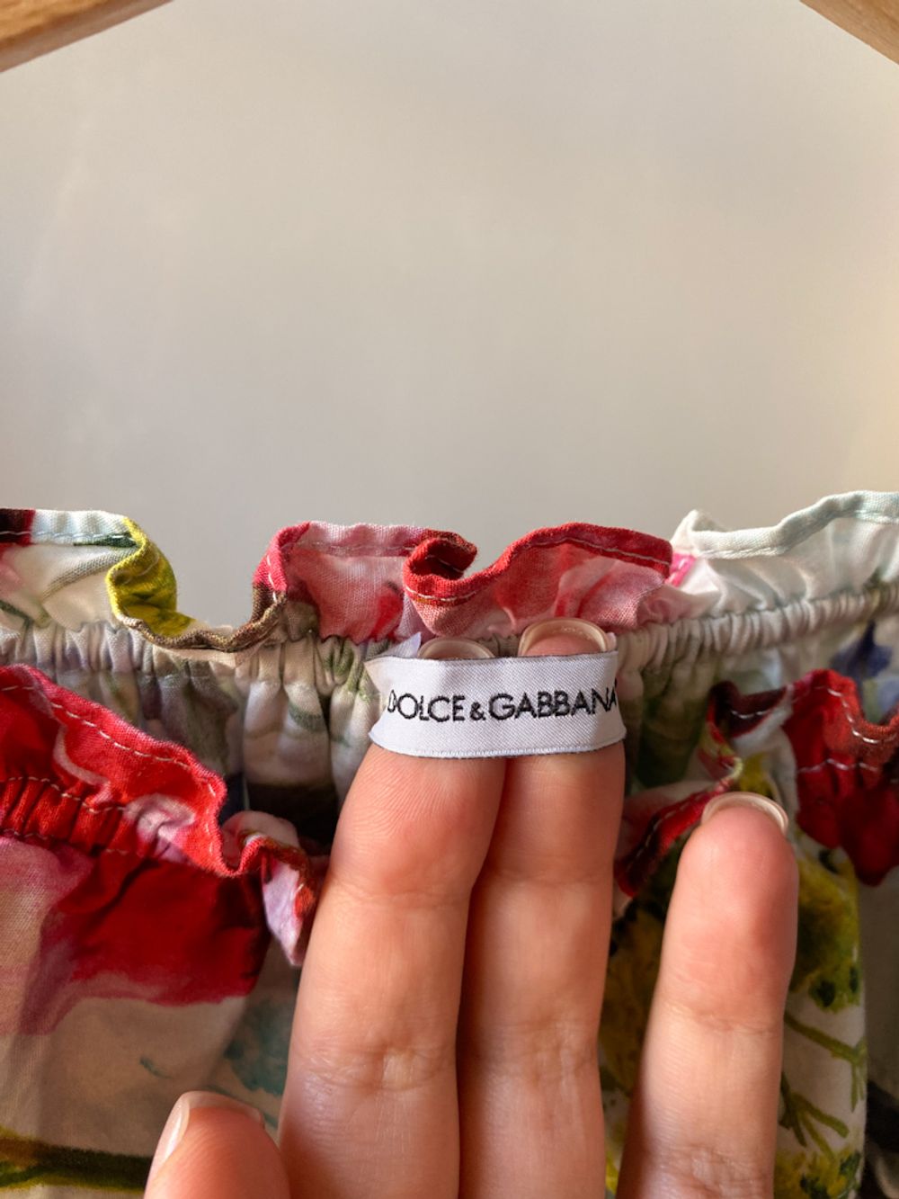 Хлопковое платье Dolce&Gabbana, 128
