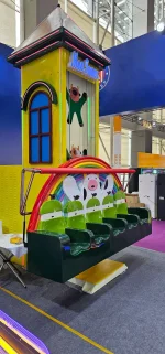 Карусель башня "Moo tower"