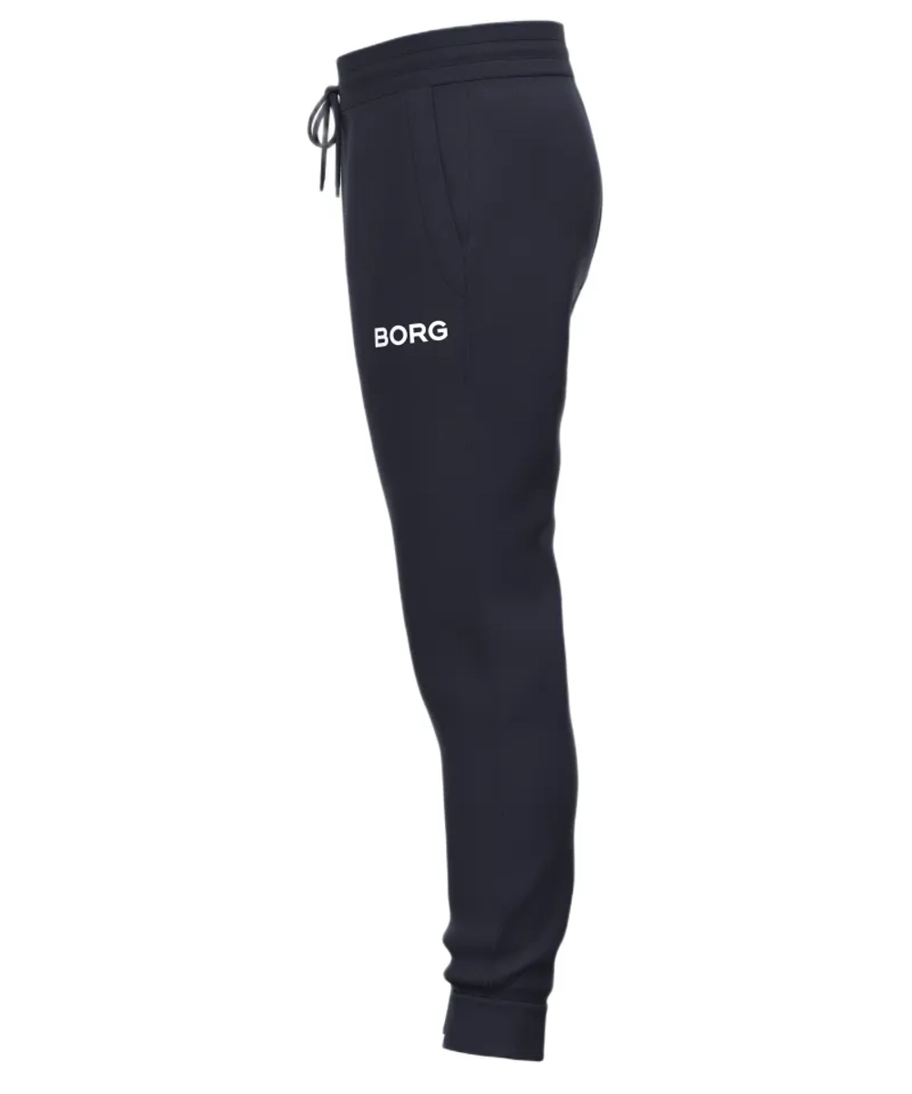 Мужские теннисные штаны Björn Borg Essential 3 Tapered - night sky