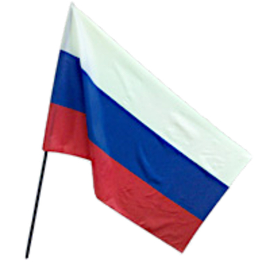 Флаг Российский (1.4х1.7) (Таёжник)  000001758