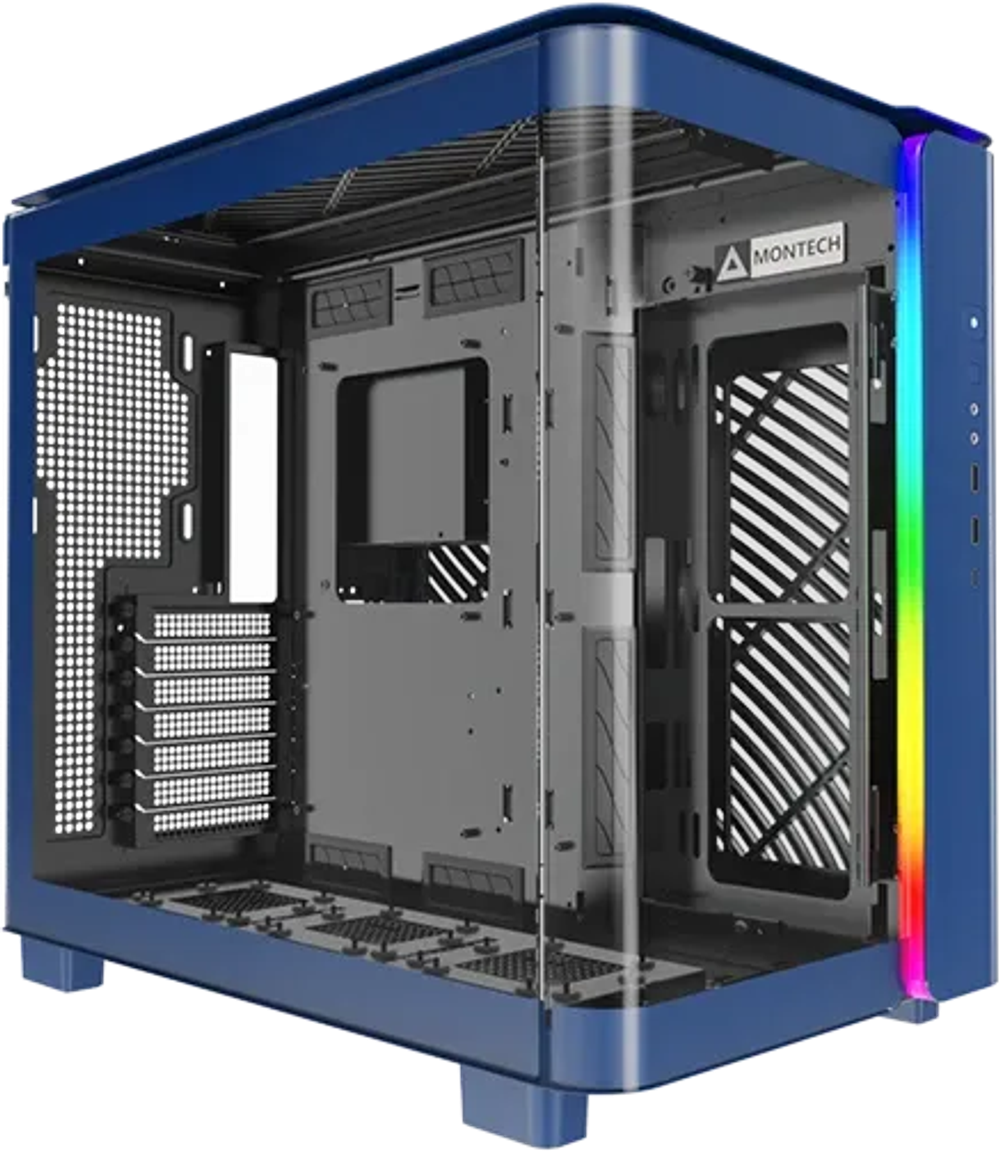 Корпус Montech KING 95 PRO ARGB Blue (MNT-K95P-PB)