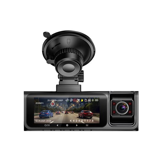 Видеорегистратор - TrendVision Phantom 3CH GPS