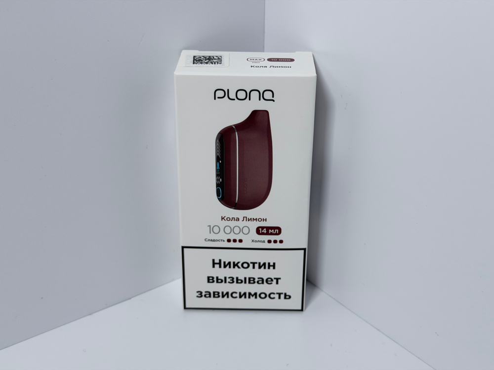 Plonq Max Pro 10000 Кола Лимон