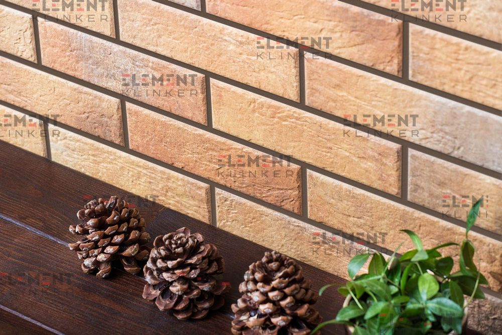Термопанель ППС 2.0 Element Klinker Loft Brick Curry