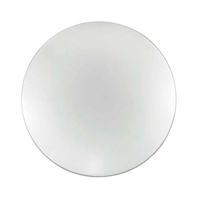 2052/DL PALE SN 211 Светильник пластик/белый/хром LED 48Вт 4000K D410 IP43 ABASI