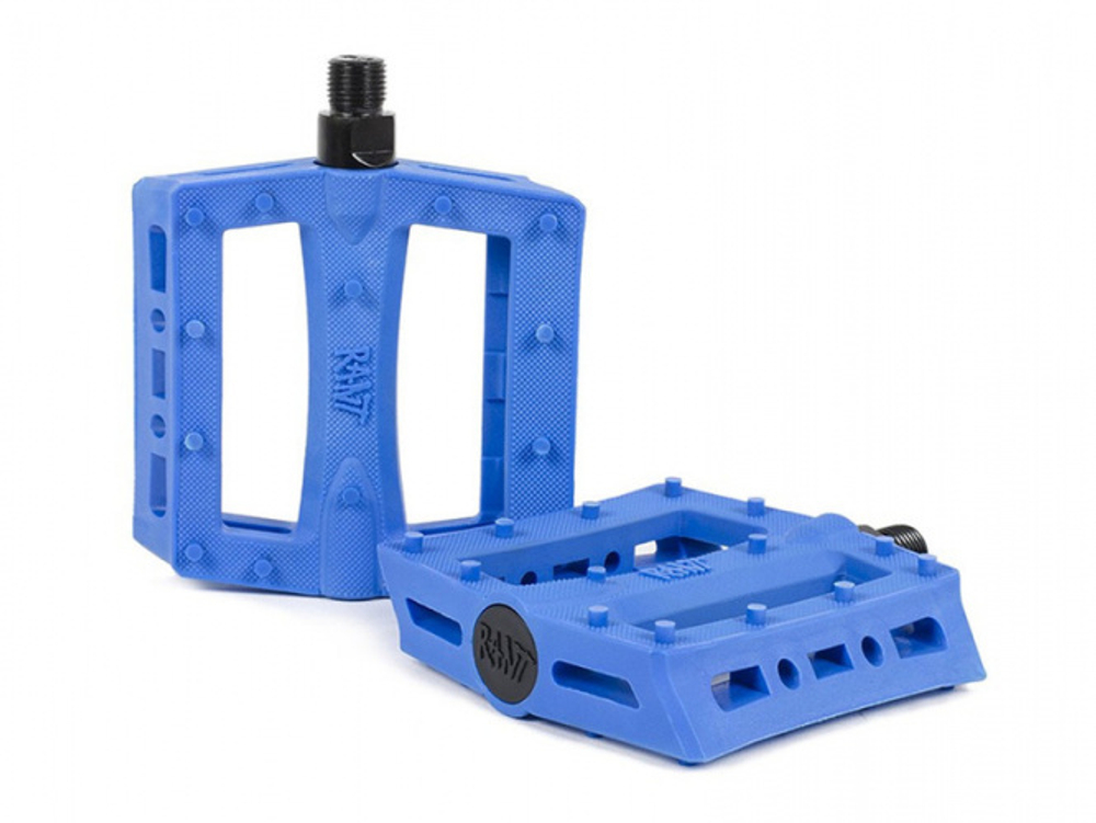 BMX педали RANT Shred Pedals 90's Blue