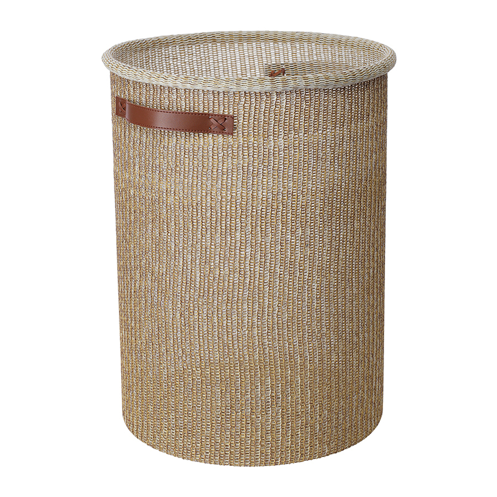 Корзина для хранения Sustainable collection, 46 л, бежевая