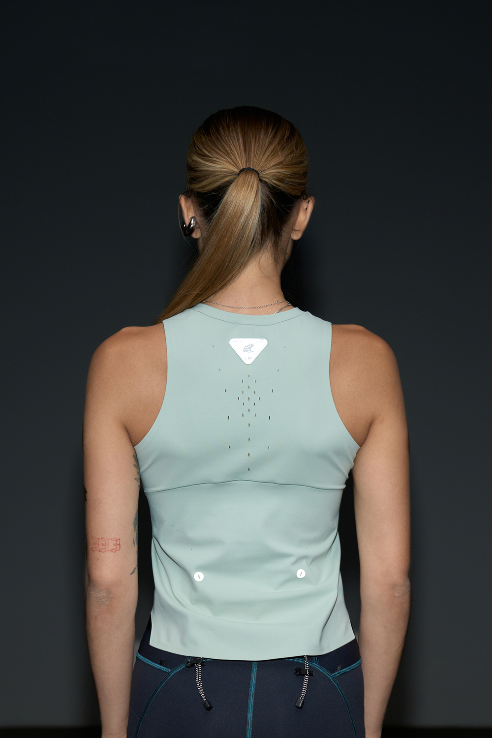 Майка Blue Monte Frog Breath Trail Running Vest "Fluorite Green" Women's