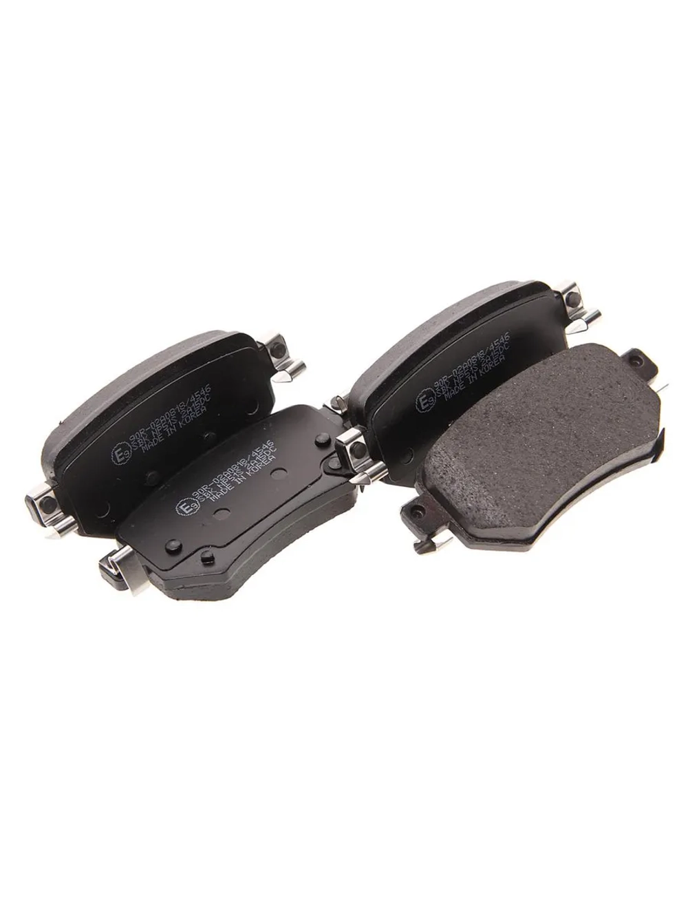 Колодки тормозные MAZDA 6 (13-) задние (4шт.) SANGSIN