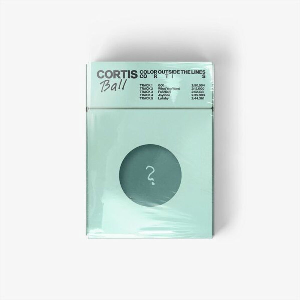 Альбом CORTIS - COLOR OUTSIDE THE LINES [CORTIS Ball ver.]