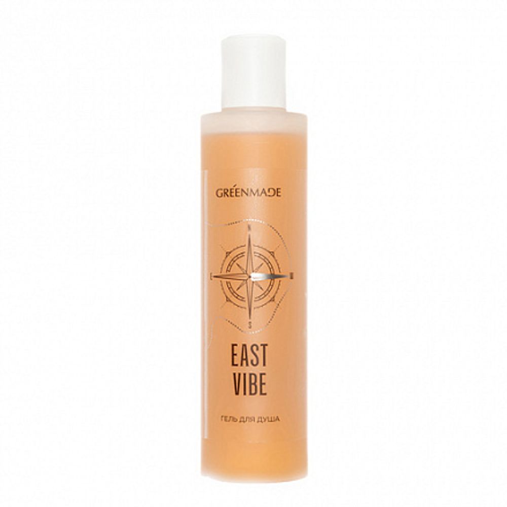 Гель для душа East Vibe, 200мл (Greenmade)