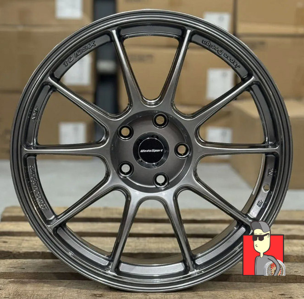 Комплект дисков Weds Sport TC105X 18x8.5 et38 5x114.3
