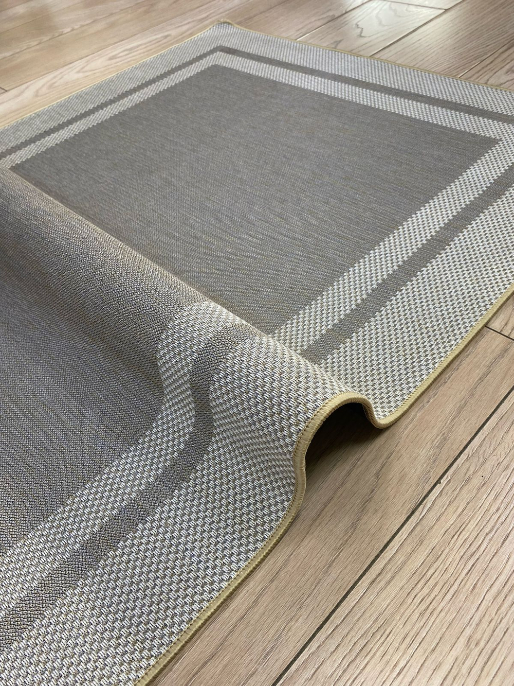 ZALEL Коврик придверный Zalel 80x120 арт. 3015 бежевый (Beige) 1/6