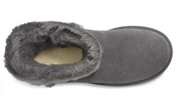 UGG Угги Classic Short Fluff, серый
