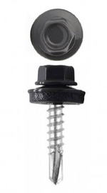 Саморез кровельный Daxmer 5,5х25 RAL 7024
