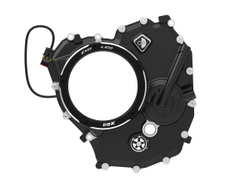 CCDVL18D DBK CLEAR WET CLUTCH COVER EVO LED (P V2, SF V2, MTS V2 2025)