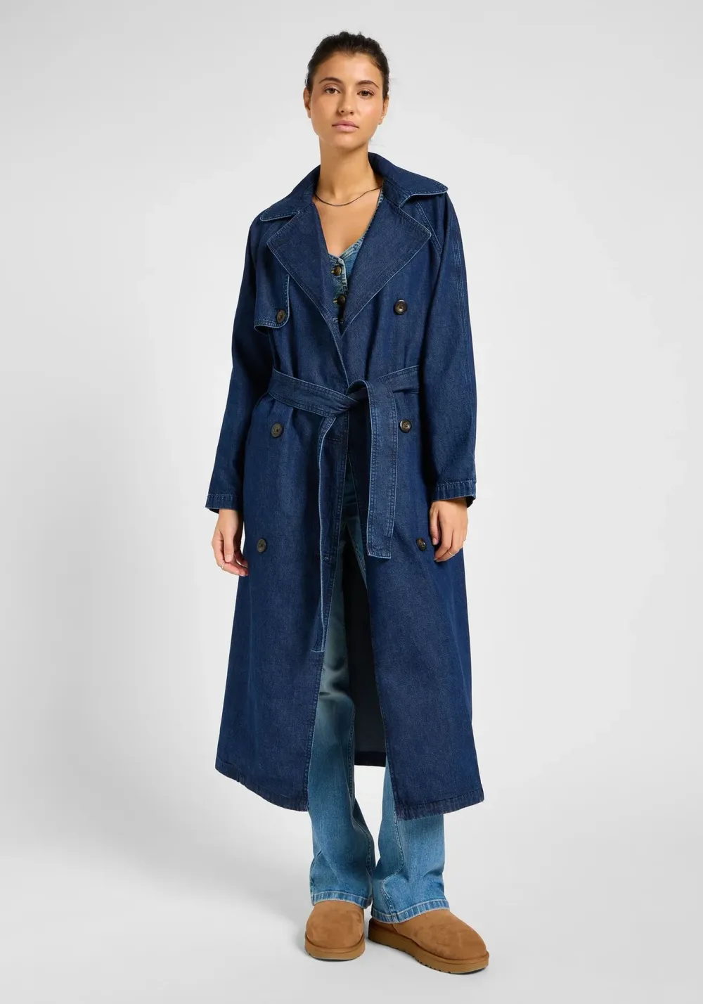 Куртка DENIM TRENCH 112355224