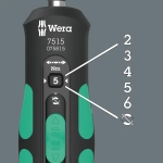 Динамометрическая отвёртка Kraftform Safe-Torque Speed Universal WERA 05075851001