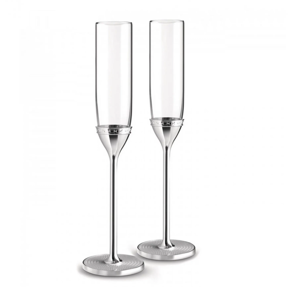 Wedgwood Набор из 2 бокалов Vera Wang Giftware серебро EAN 701587285391