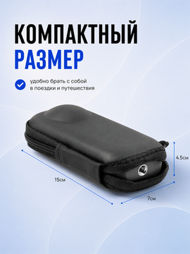 Чехол для Insta360 X5 X4, кейс сумка футляр для экшн-камеры, жесткий защитный органайзер на молнии для хранения и переноски
